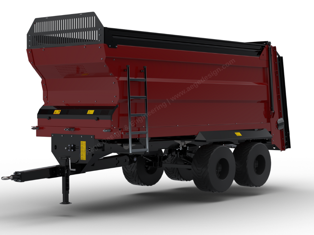 粪肥撒播机 10立方米 &amp; 12立方米